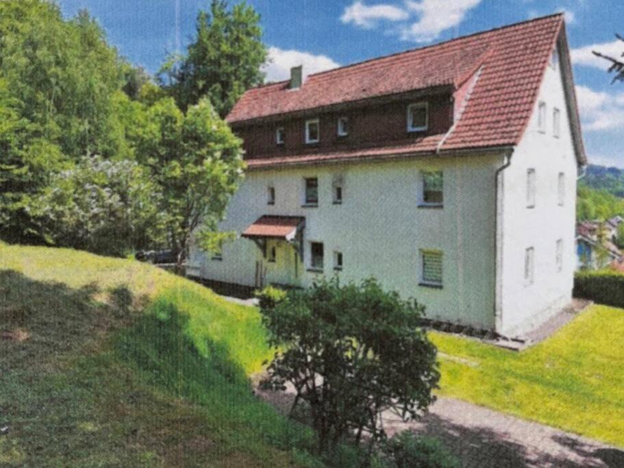Maisonette Fuer 6P Mit Toller Aussicht Floh-Seligenthal Exterior foto