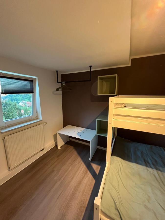 Maisonette Fuer 6P Mit Toller Aussicht Floh-Seligenthal Exterior foto
