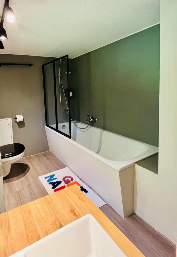 Maisonette Fuer 6P Mit Toller Aussicht Floh-Seligenthal Exterior foto