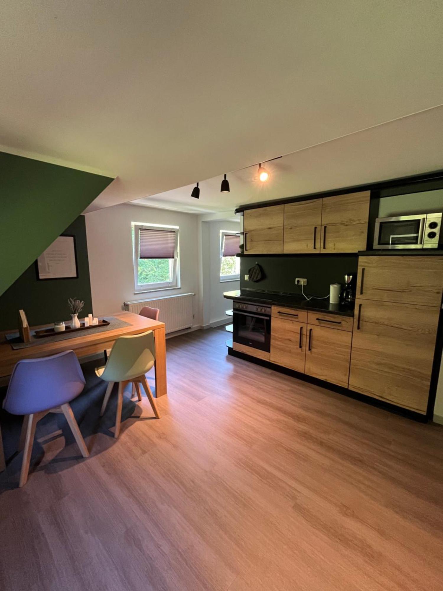 Maisonette Fuer 6P Mit Toller Aussicht Floh-Seligenthal Exterior foto