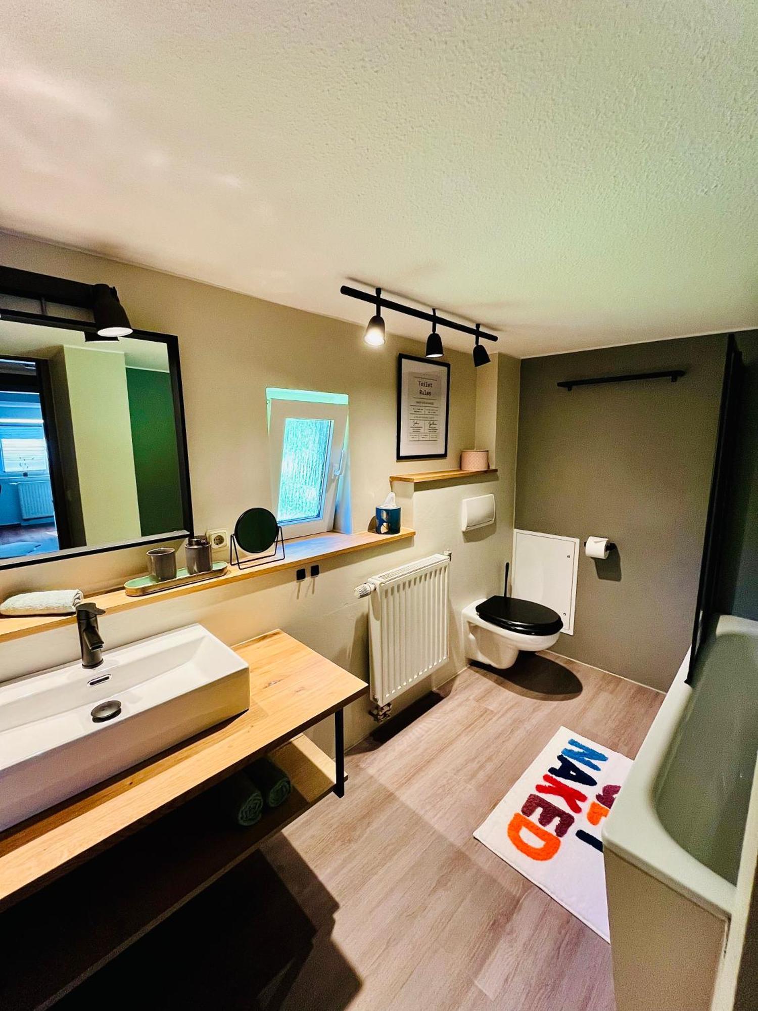 Maisonette Fuer 6P Mit Toller Aussicht Floh-Seligenthal Exterior foto
