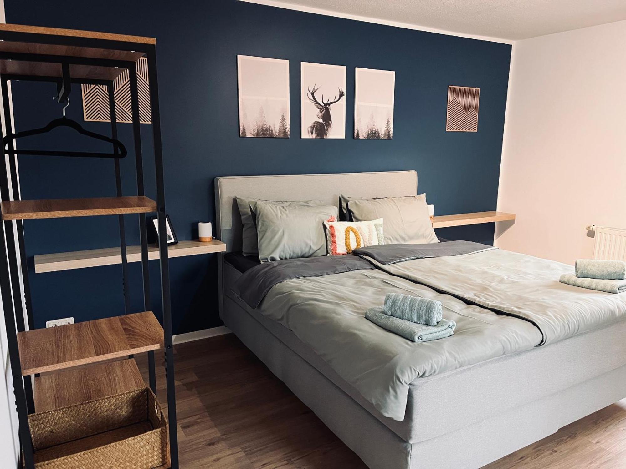 Maisonette Fuer 6P Mit Toller Aussicht Floh-Seligenthal Exterior foto
