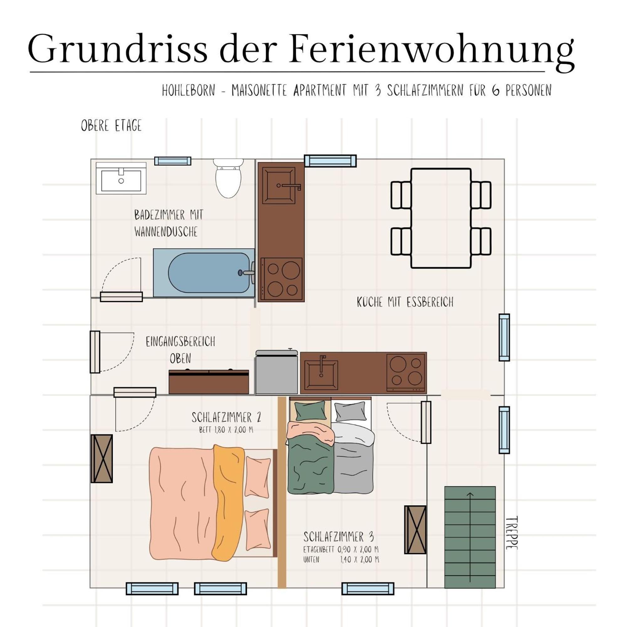 Maisonette Fuer 6P Mit Toller Aussicht Floh-Seligenthal Exterior foto