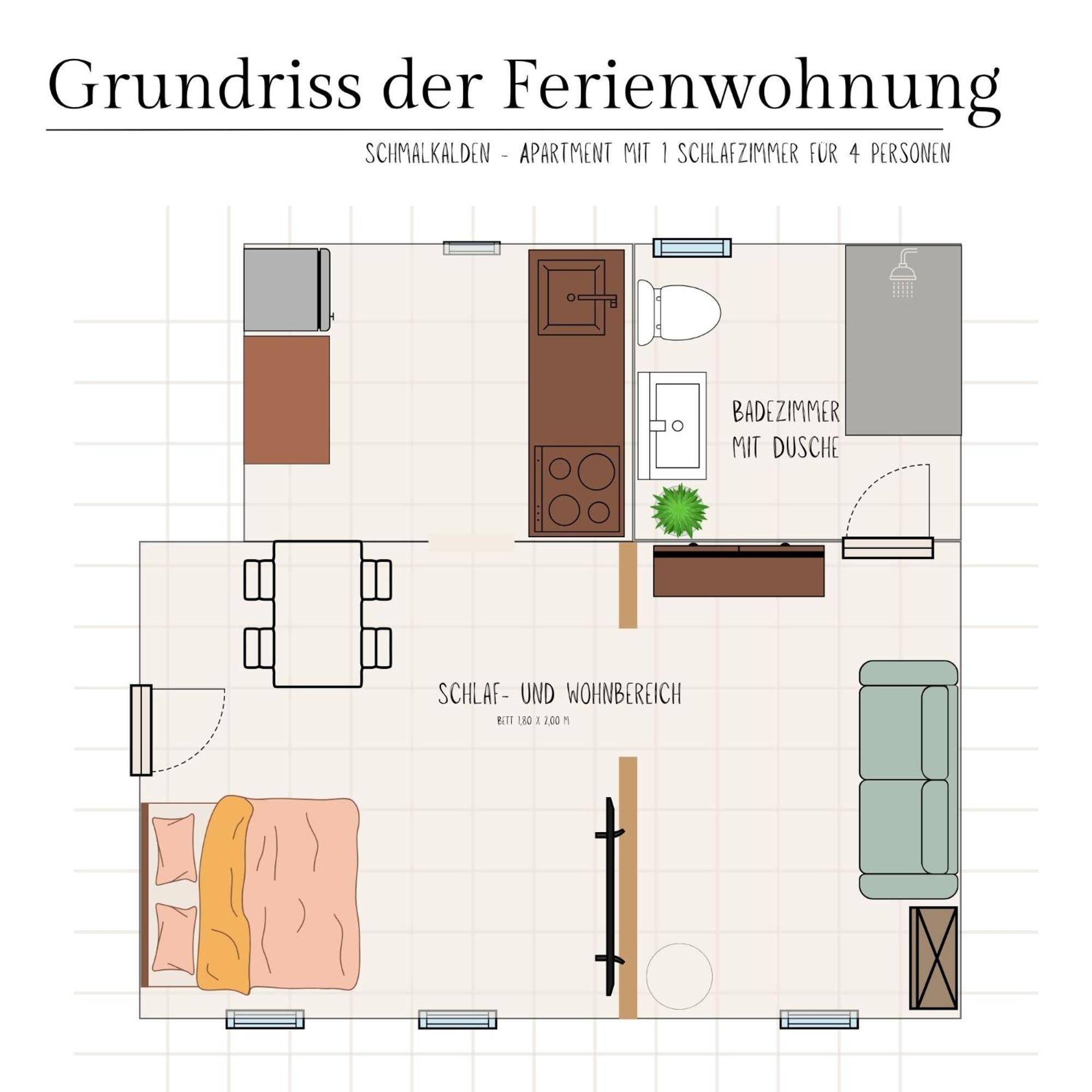 Maisonette Fuer 6P Mit Toller Aussicht Floh-Seligenthal Exterior foto